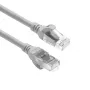 ACT FC1000 ülipaindlik plaasterkaabel, U/UTP CAT6A, TPE, RJ45, 0,5 m, hall