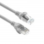 ACT FC1005 ülipaindlik plaasterkaabel, U/UTP CAT6A, TPE, RJ45, 5 m, hall