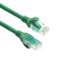 ACT FC1703 U/UTP CAT6A võrgukaabel, TPE, ülipaindlik, RJ45, 3 m, roheline