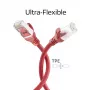 ACT FC2500 S/FTP CAT6A ühenduskaabel, 0,5 m, punane