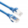 ACT FC2607 S/FTP CAT6A ühenduskaabel, 7 m, TPE, ülipaindlik, RJ45, sinine