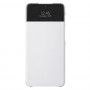 Samsung Smart S View Wallet Cover ümbris telefonile Galaxy A32 5G, valge