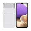 Samsung Smart S View Wallet Cover ümbris telefonile Galaxy A32 5G, valge