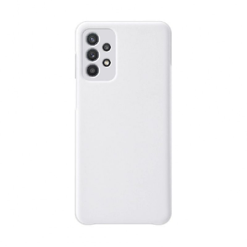 Samsung Smart S View Wallet Cover ümbris telefonile Galaxy A32 5G, valge