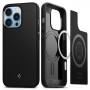 Spigen Mag Armor SPN1735BLK ümbris Apple iPhone 13 Pro jaoks, MagSafe, matt must