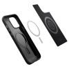 Spigen Mag Armor SPN1735BLK ümbris Apple iPhone 13 Pro jaoks, MagSafe, matt must
