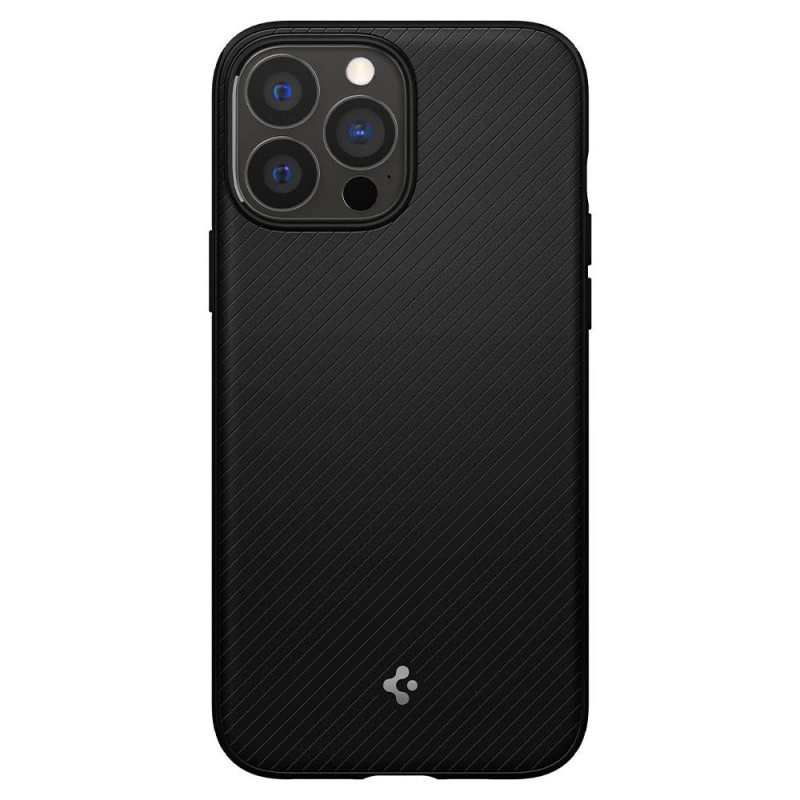 Spigen Mag Armor SPN1735BLK ümbris Apple iPhone 13 Pro jaoks, MagSafe, matt must