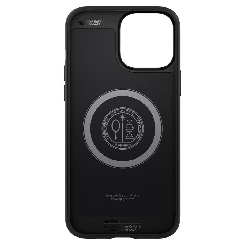 Spigen Mag Armor SPN1735BLK ümbris Apple iPhone 13 Pro jaoks, MagSafe, matt must