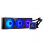 Phanteks Glacier One 360S25 SE DRGB AIO vedelikjahutusega protsessorijahuti, must