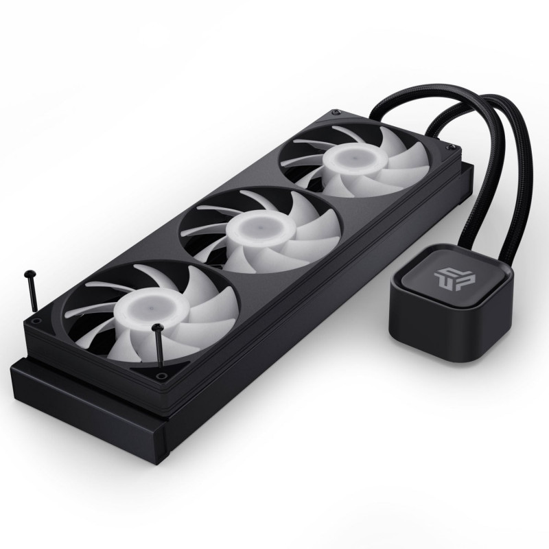 Phanteks Glacier One 360S25 SE DRGB AIO vedelikjahutusega protsessorijahuti, must