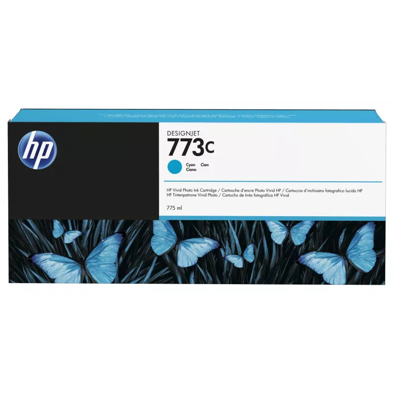 HP 773C C1Q42A tint DesignJet Z6600, Z6610, Z6800, Z6810 jaoks, tsüaan