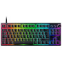 Razer Huntsman V3 Pro Low-Profile TKL mänguklaviatuur, analooglülitid, DE (ISO) paigutus, must
