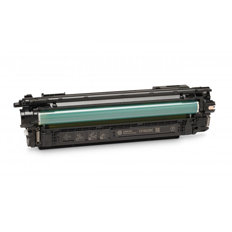 HP 656X (CF462XC) tonerikassett, kollane, Contract