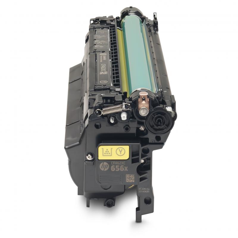 HP 656X (CF462XC) tonerikassett, kollane, Contract