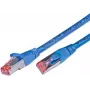 Wirewin Cat6 S/FTP RJ45 patchkaabel, LSZH, eluaegne garantii, sinine (PKW-PIMF-KAT6 15.0 BL)