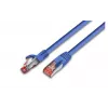 Wirewin Cat6 S/FTP RJ45 patchkaabel, LSZH, eluaegne garantii, sinine (PKW-PIMF-KAT6 15.0 BL)