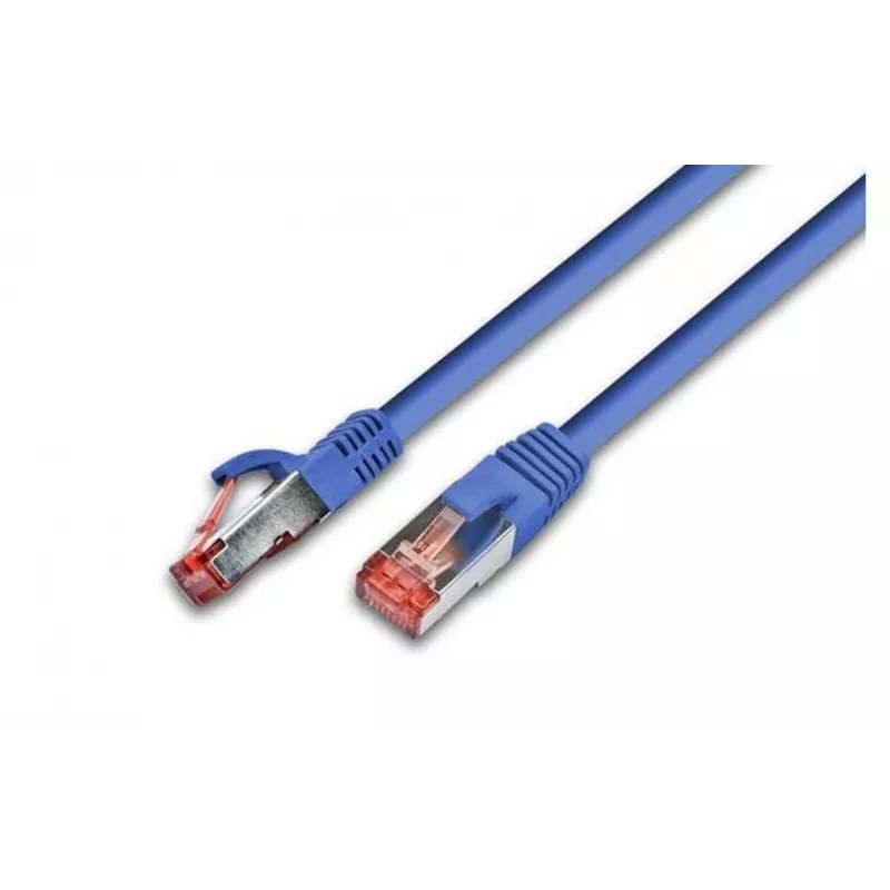 Wirewin Cat6 S/FTP RJ45 patchkaabel, LSZH, eluaegne garantii, sinine (PKW-PIMF-KAT6 15.0 BL)