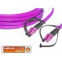Lightwin LDP-50 LC-LC 20.0 OM4 FD fiiberoptiline kaabel, 20 m, lilla