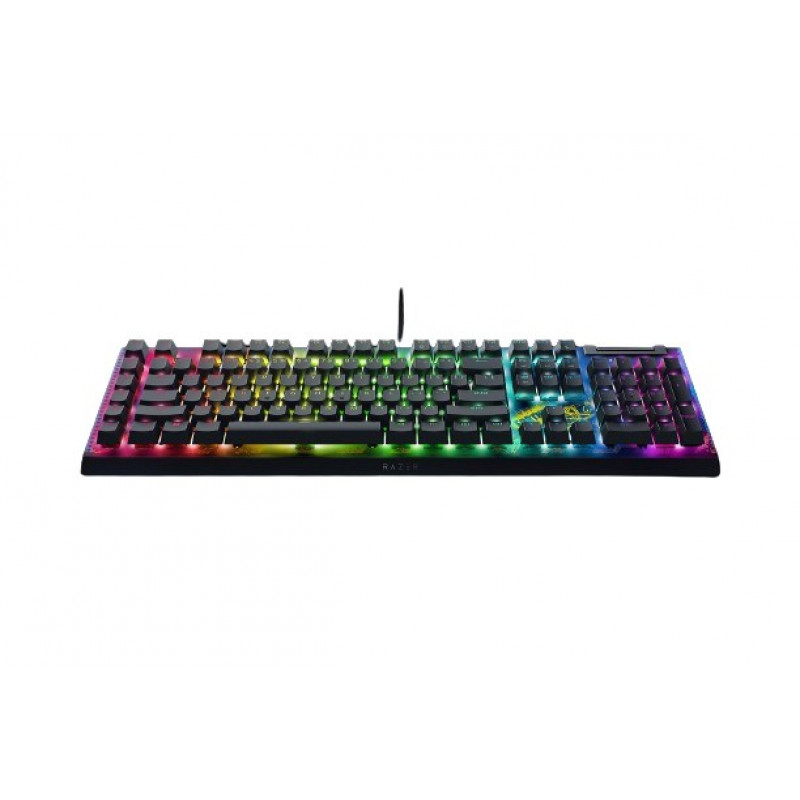 Razer BlackWidow V4 X Fortnite Edition mängu klaviatuur, USB, USA inglise paigutus