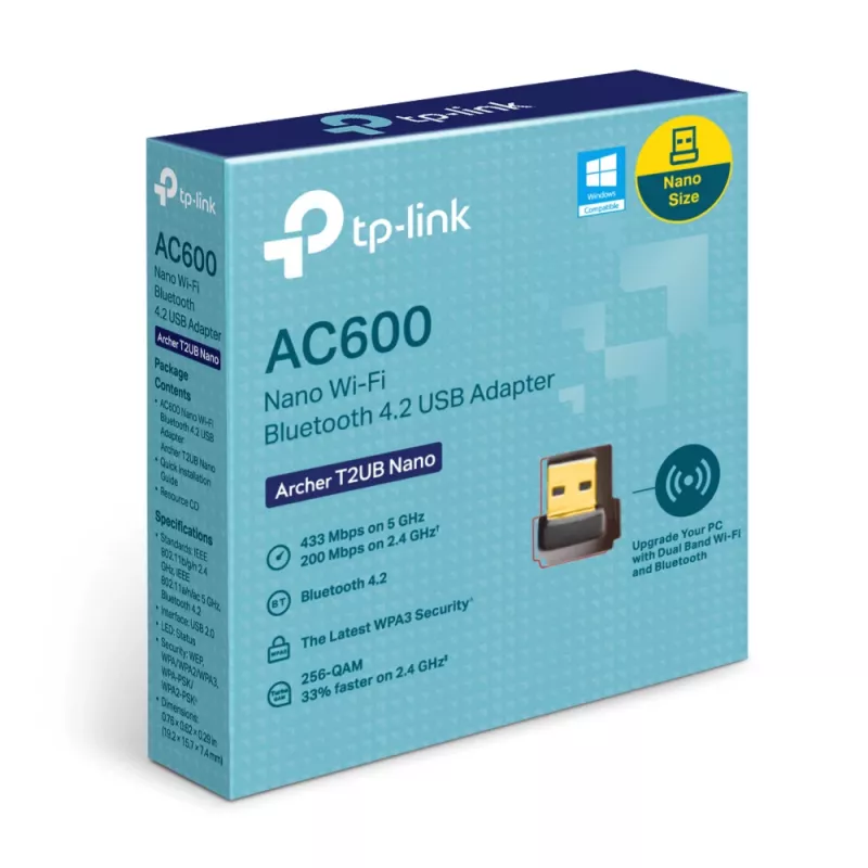 TP-Link Archer T2UB Nano võrguadapter