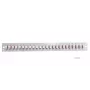 EFB Elektronik SB-FP-24SC-S-OS2 esipaneel 24 x LC duplex liitmikuga, OS2, hall