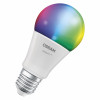 Osram SMART+ MATTER Multicolor Classic A75 nutilamp, E27, 9,5 W, RGBW, Wi-Fi