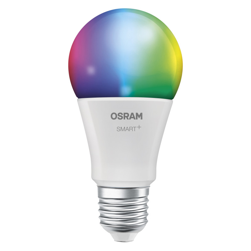 Osram SMART+ MATTER Multicolor Classic A75 nutilamp, E27, 9,5 W, RGBW, Wi-Fi