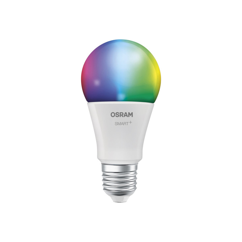 Osram SMART+ MATTER Multicolor Classic A75 nutilamp, E27, 9,5 W, RGBW, Wi-Fi