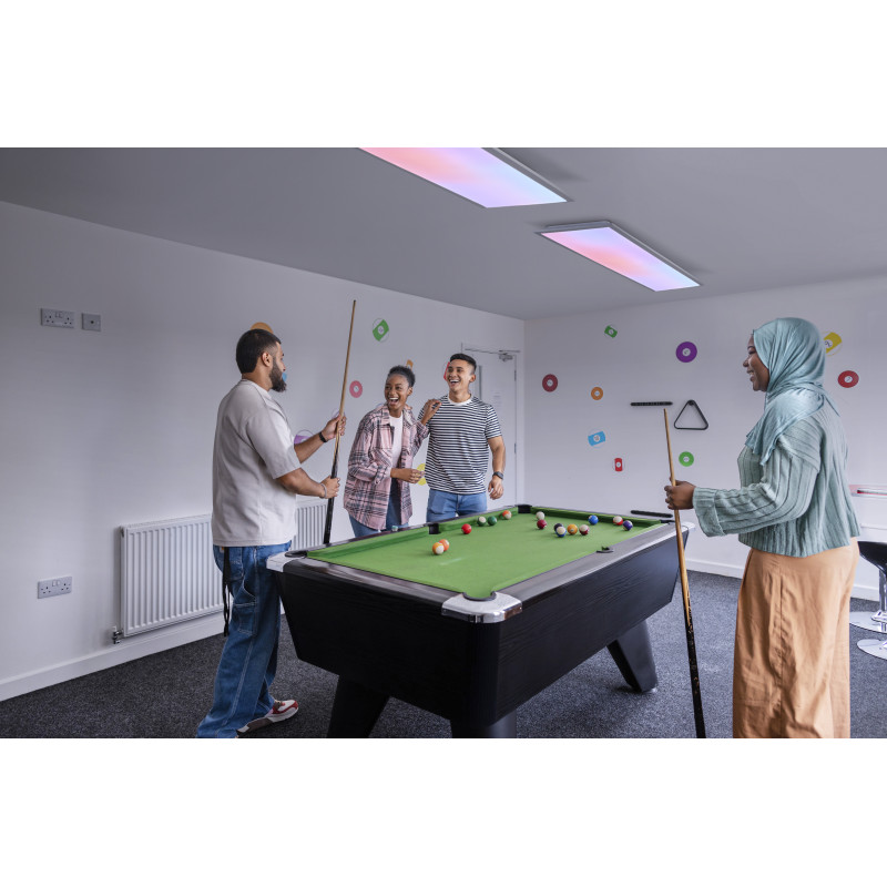 Osram SMART+ WiFi Planon Magic Panel valgusti 1200x300 mm, RGB+TW, hämardatav, valge, 36 W