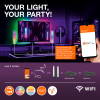 Osram SMART+ WiFi Planon Magic Panel valgusti 1200x300 mm, RGB+TW, hämardatav, valge, 36 W