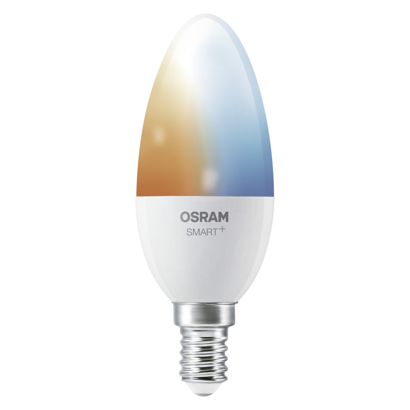 Osram SMART+ MATTER Tunable White Classic B40 nutipirn, E14, 4,9 W, Wi-Fi