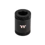 Thermaltake Pacific SF pikendusliitmik emane–emane, 30 mm, matt must