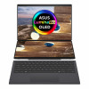 Asus Zenbook Duo UX8407AA-SN094X 14-tolline sülearvuti, OLED-puuteekraan, Intel Core Ultra 9 378H, 32 GB LPDDR5X, 2000 GB SSD, Windows 11 Home, Moher Gray