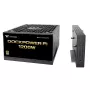 Thermaltake Dockpower FI 1200W arvuti toiteplokk, 80 PLUS Gold, ATX 3.1, must