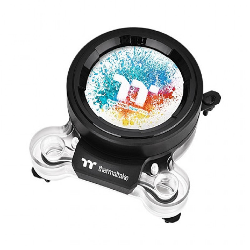 Thermaltake Pacific CLM360 Ultra Hard Tube MX2 vedelikjahutuskomplekt, veeplokk