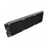 Thermaltake Pacific SR420 õhuke radiaator isetehtud vedelikjahutussüsteemile, must