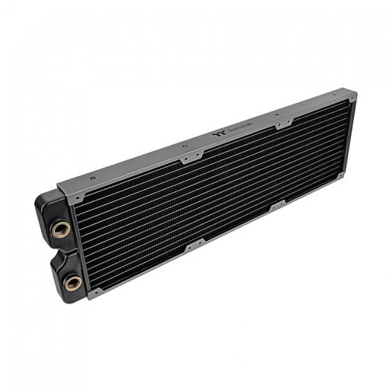 Thermaltake Pacific SR420 õhuke radiaator isetehtud vedelikjahutussüsteemile, must