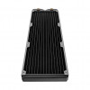 Thermaltake Pacific SR420 õhuke radiaator isetehtud vedelikjahutussüsteemile, must