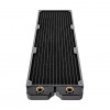 Thermaltake Pacific SR420 õhuke radiaator isetehtud vedelikjahutussüsteemile, must