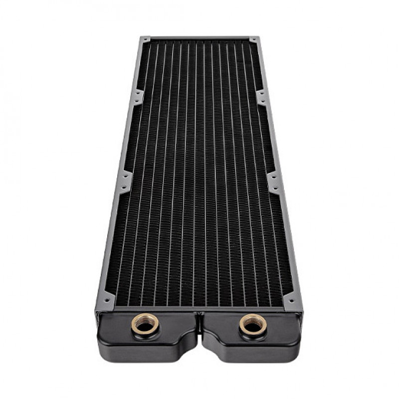 Thermaltake Pacific SR420 õhuke radiaator isetehtud vedelikjahutussüsteemile, must