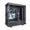 Thermaltake Pacific SR420 õhuke radiaator isetehtud vedelikjahutussüsteemile, must