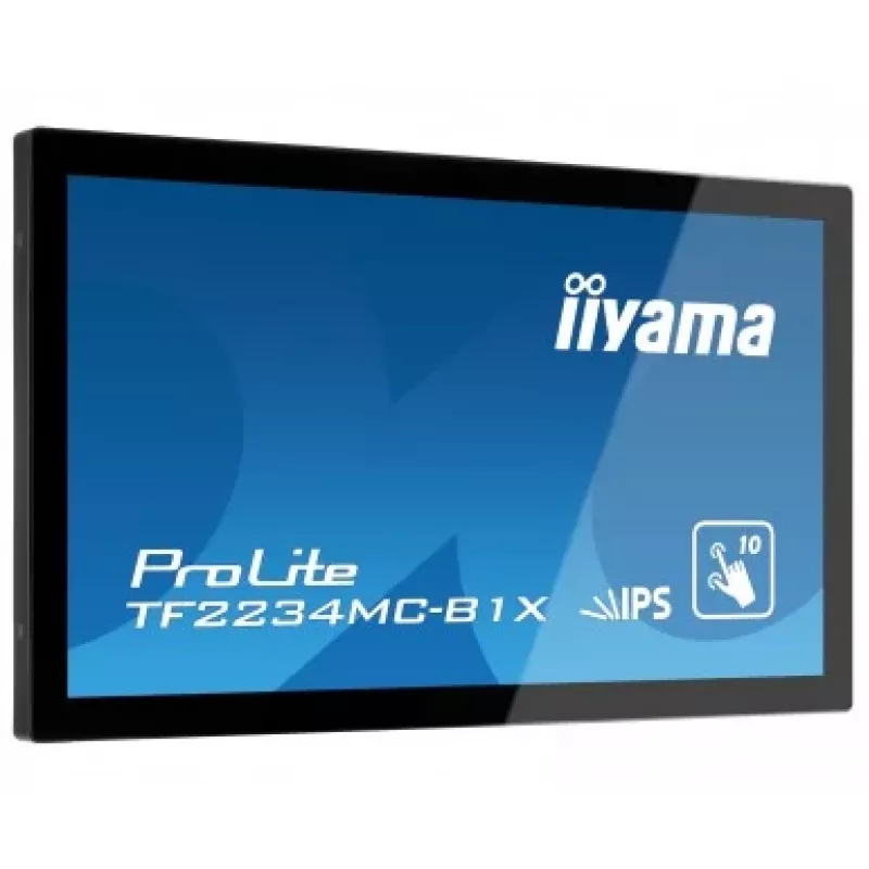 iiyama TF2234MC-B1X 21,5″ (55,9 cm) mitmikpuutega puuteekraaniga monitor, 16:9, DVI