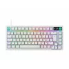 Logitech G316 X 75 klaviatuur, 920-014315, valge, FR