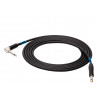 SSQ JMPJMK2 SS-1440 kaabel mono Jack – mono Jack (90-kraadise nurgaga), 2 m, must