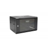 Digitus DN-W19 06U/450/B 6U seinakapp, must