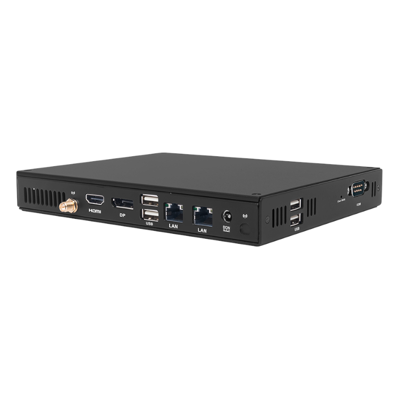 Giada F106D ventilaatorita mini-arvuti, Intel Celeron N5100, 4 GB RAM