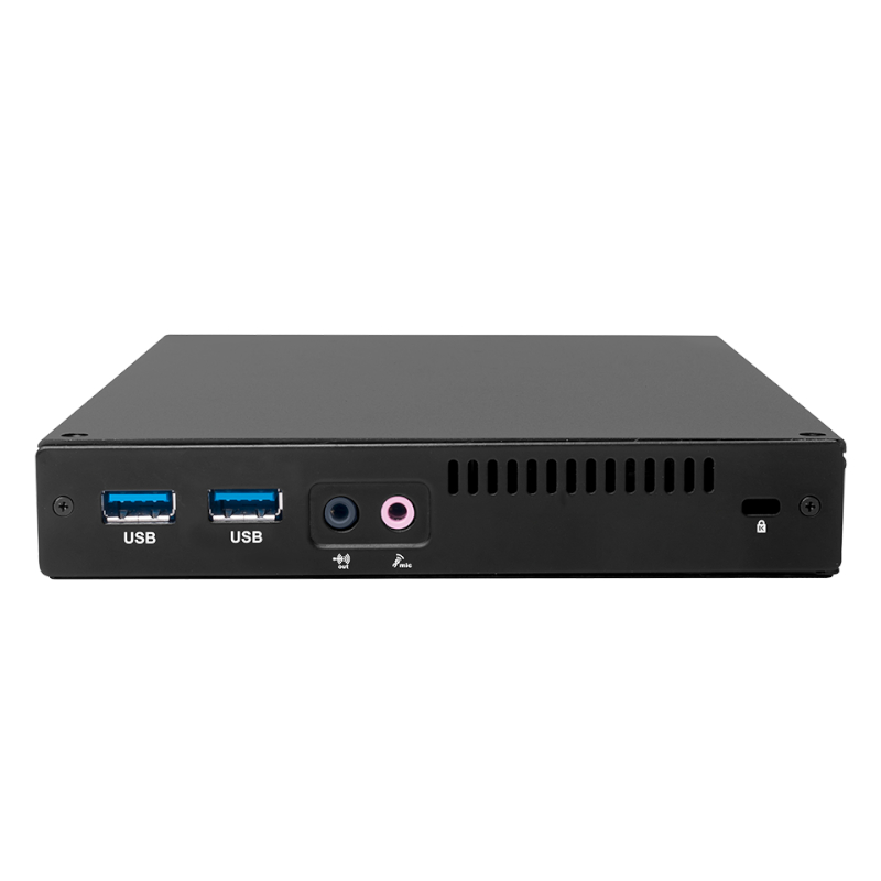 Giada F106D ventilaatorita mini-arvuti, Intel Celeron N5100, 4 GB RAM