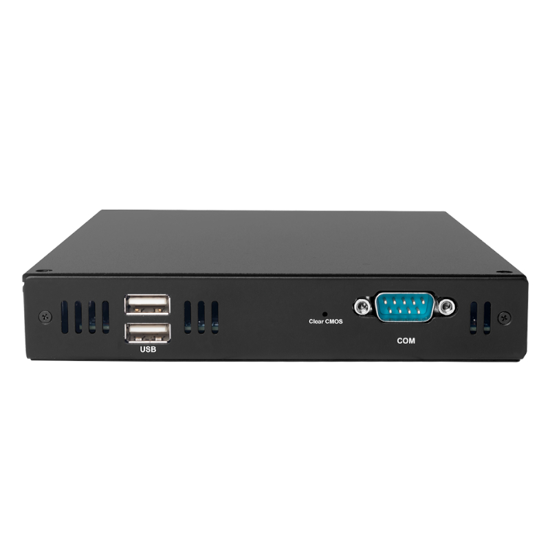 Giada F106D ventilaatorita mini-arvuti, Intel Celeron N5100, 4 GB RAM
