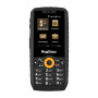 RugGear RG150 vastupidav nuppudega telefon, Dual SIM, must