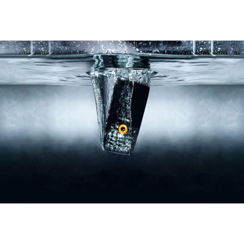 RugGear RG150 vastupidav nuppudega telefon, Dual SIM, must